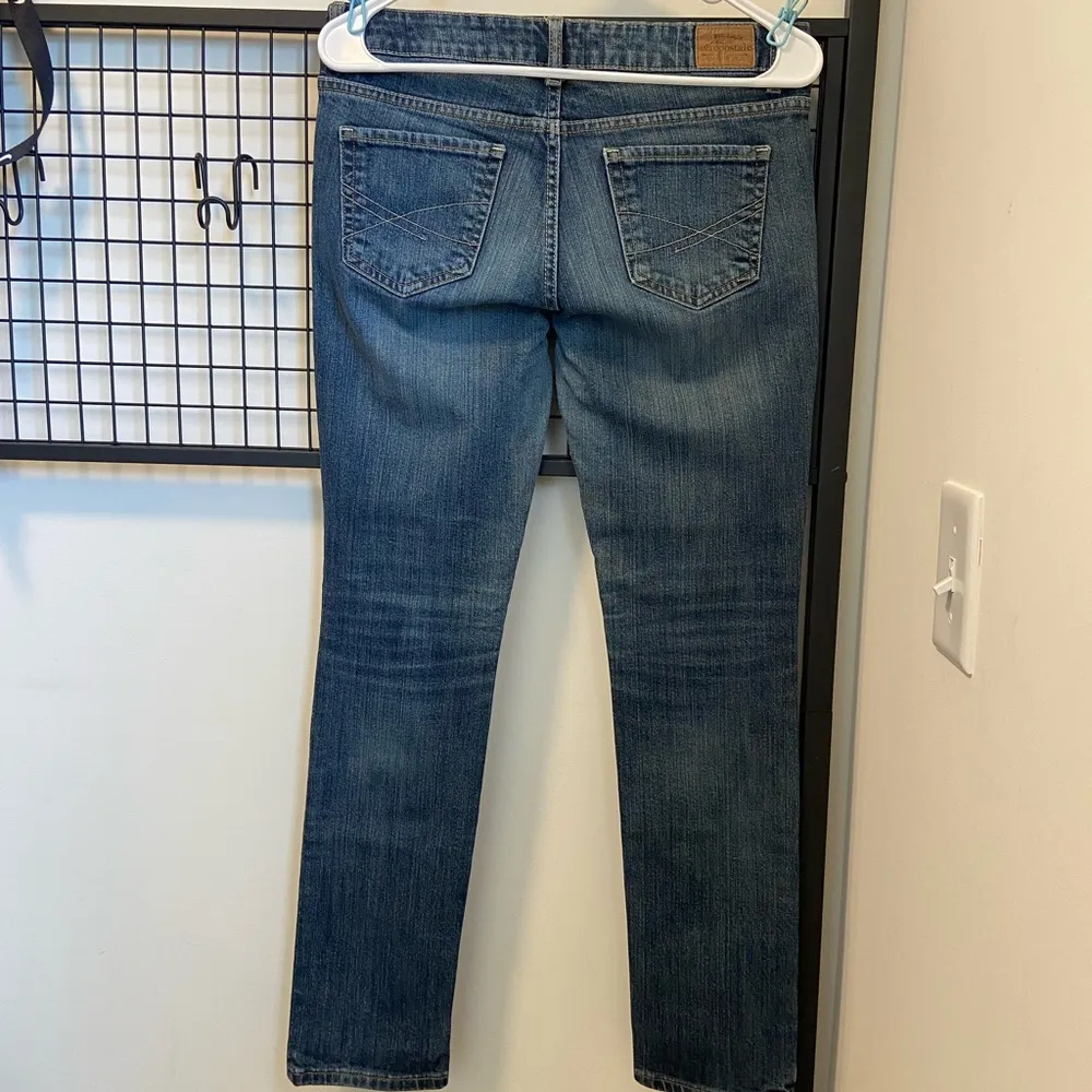 NWOT | Aeropostale women’s‎ skinny jeans — size 7/8 - Image 5