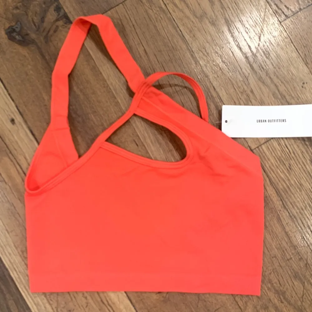 Urban Outfitters Out From Under Ella Asymmetrical Keyhole Bra Crop Top S… - Image 2