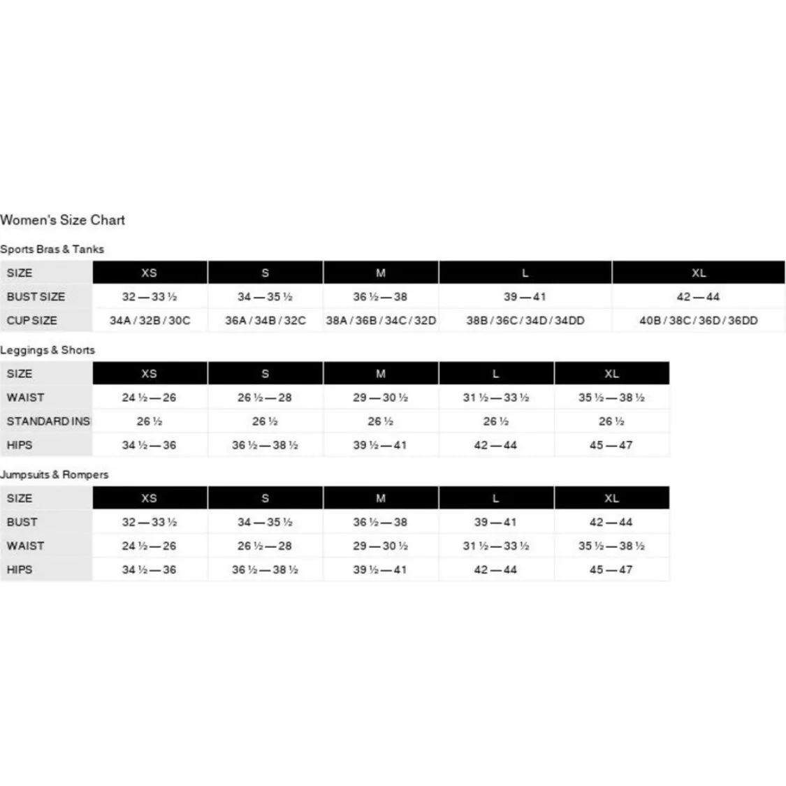 Brand New GIGI C Revolve Women's Size Large Black Phoebe Leggings High Waisted - Image 4