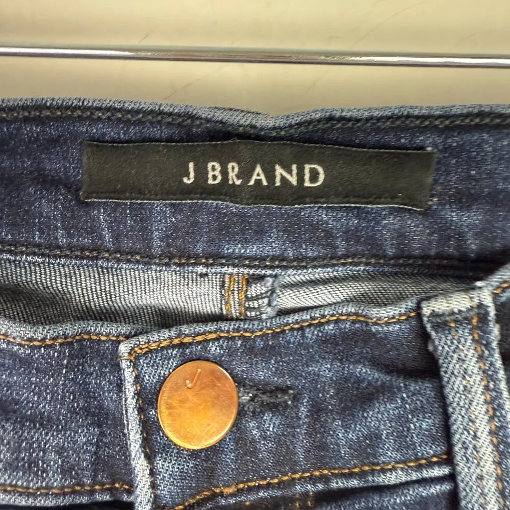 J Brand Skinny Leg Jean in Fleeting Wash Size 25 EUC - Image 5