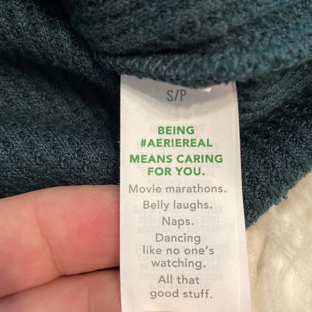 AERIE Shirt size S long sleeves brand new see all photos (P1) length 19” bust 30 - Image 6