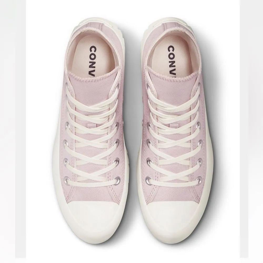 Converse Chuck Taylor All Star Lugged 2.0 Sneakers In Light Rose - Image 3