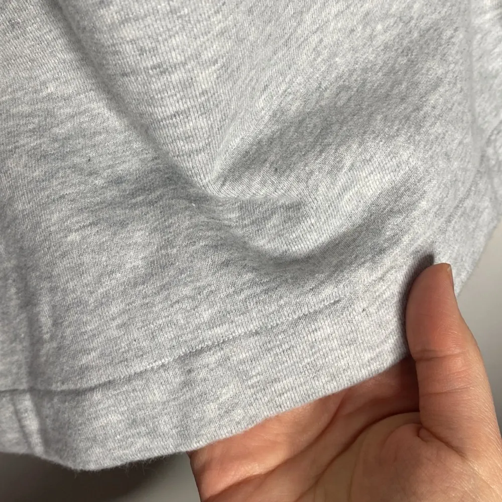 Banana Republic Grey Bell-Sleeve Couture Sweatshirt size XS - Image 89