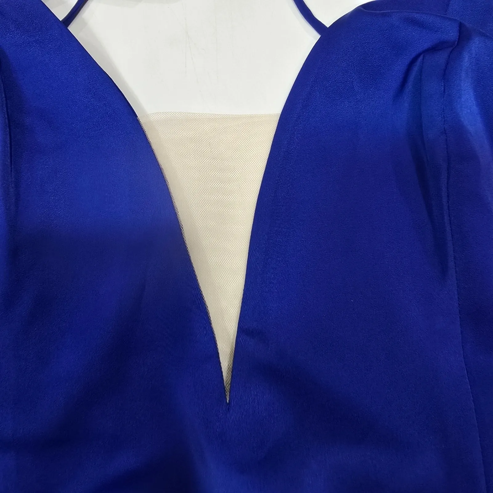 Lovers and Friends Carly Gown in Cobalt XL - Image 7