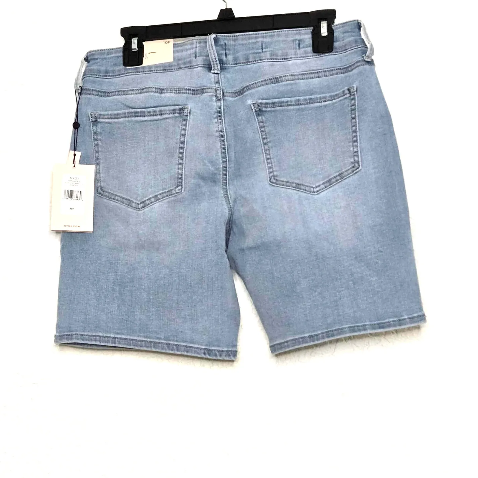 NYDJ Ella Short with Sideseam Slits in Poetry Size 10P Lift Lock Techonology - Image 2