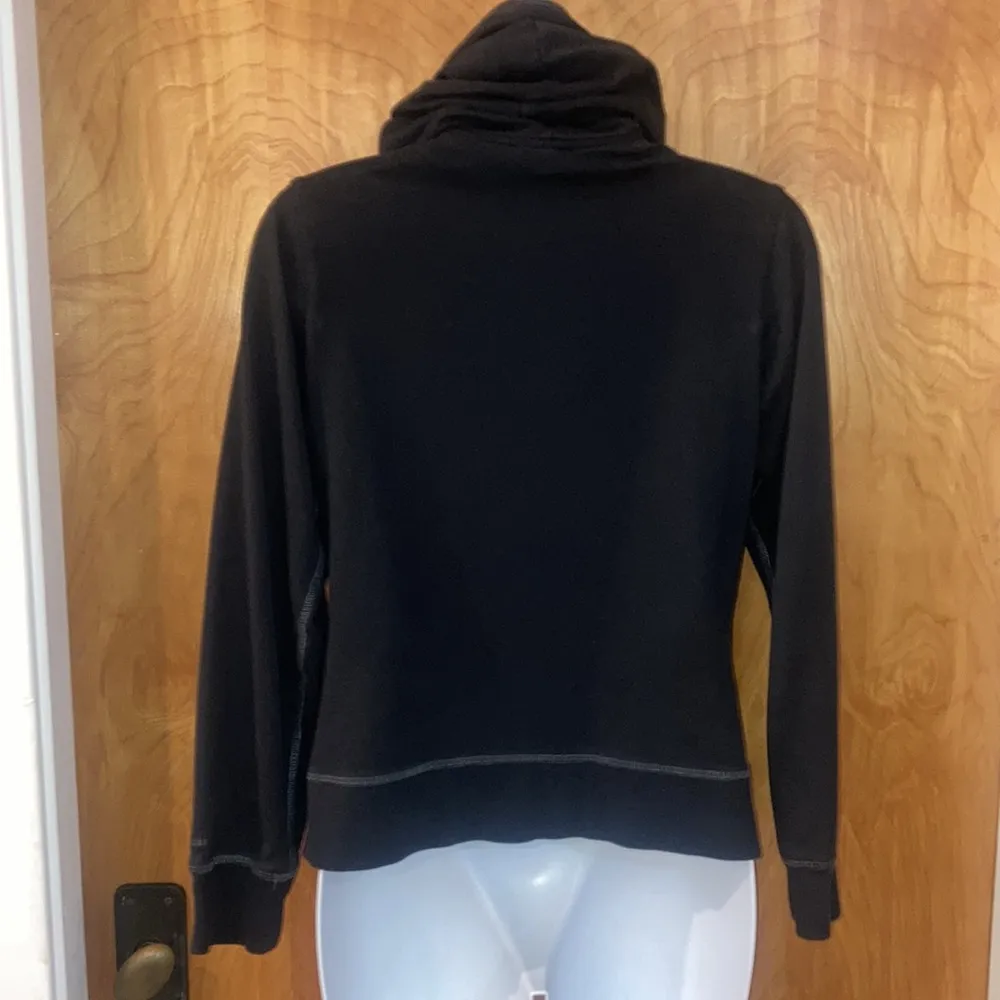 Black Gray Columbia Zip Up Hoodie Size Small - Image 6