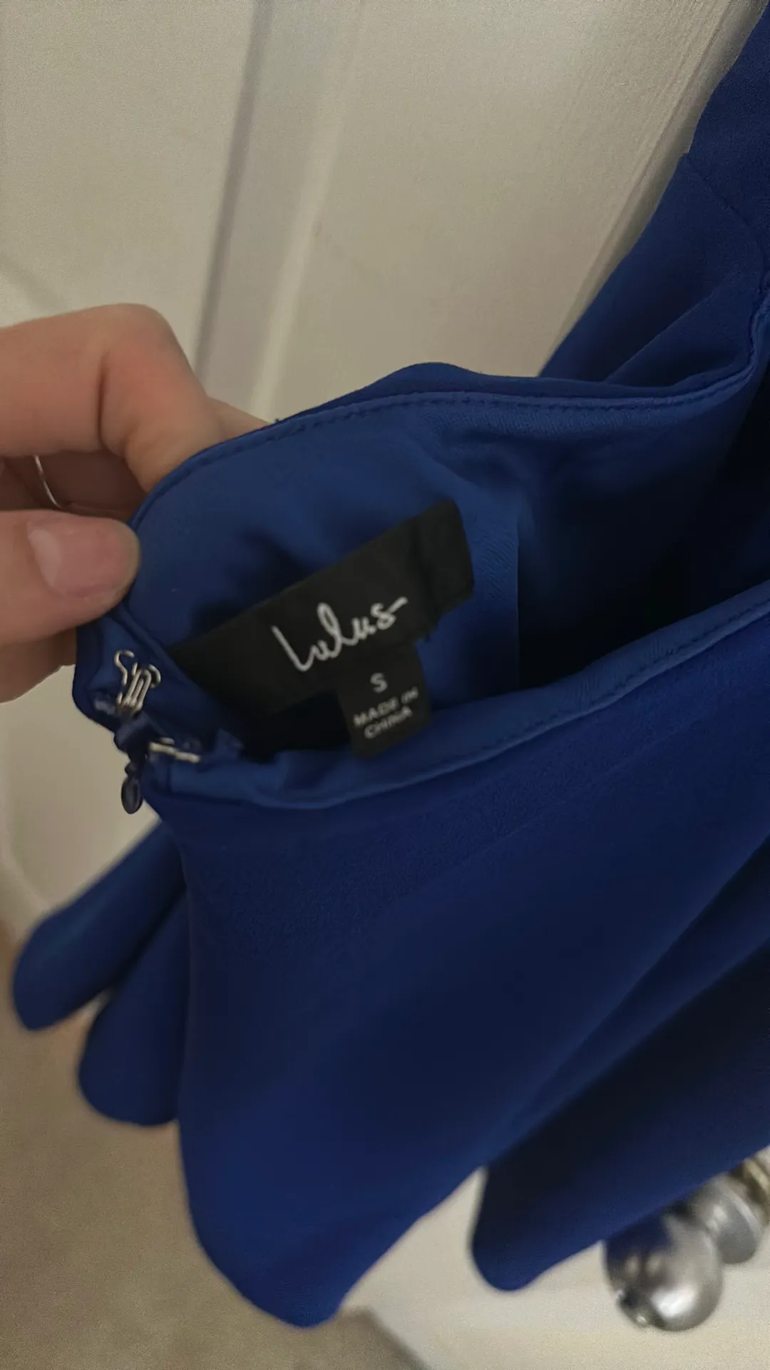 Blue Skater Dress - Image 8