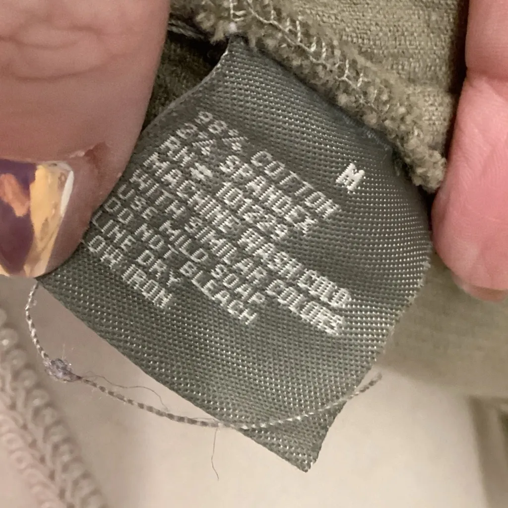 Ashley By 26 International Olive Green‎ Jacket - Image 4