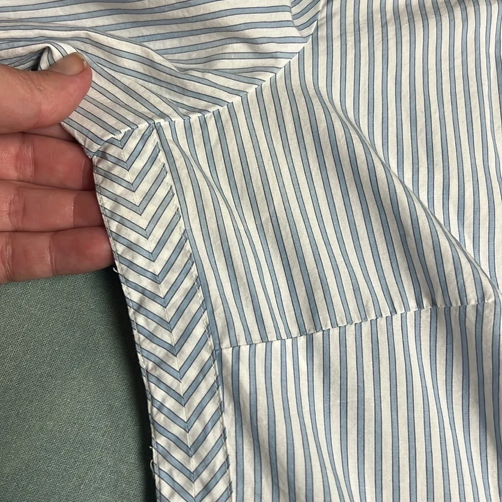 Lilly Pulitzer Striped Button Down Shirt - Image 12