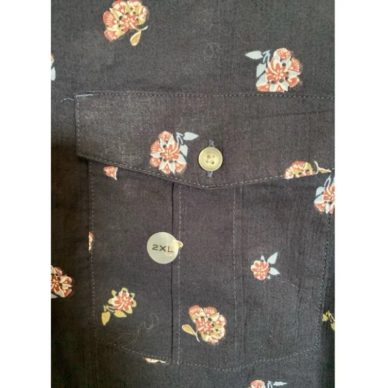 Eddie Bauer button up hiking shirt long sleeve 2XL NWT - Image 7