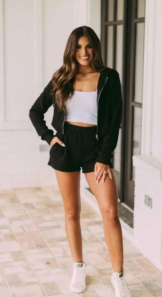 Lounge Black  Set - Image 2