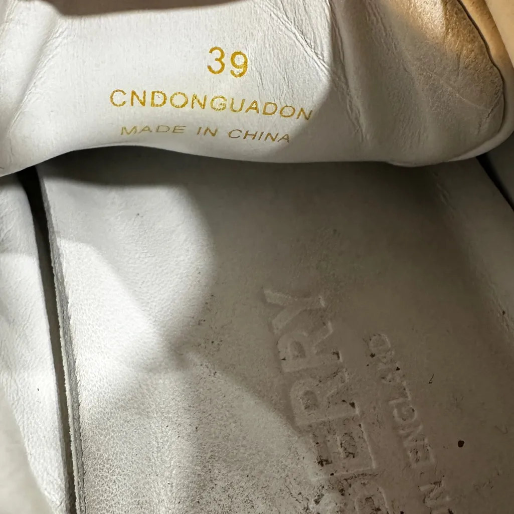 Burberry Cedbury Trainer Sz 39‎ - Image 9