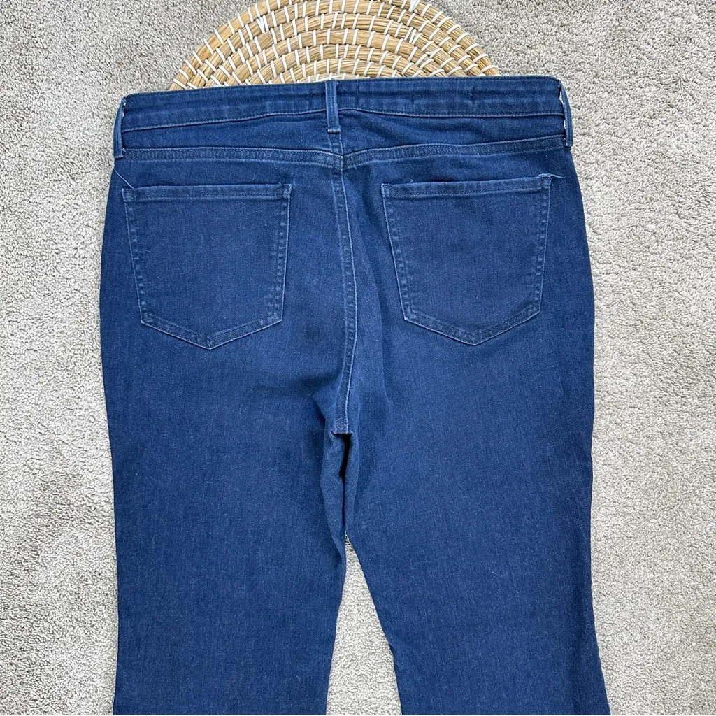 NYDJ Women’s Barbara Bootcut Jeans Liftxtuck Mid Rise in Cooper Medium Wash 12P - Image 8