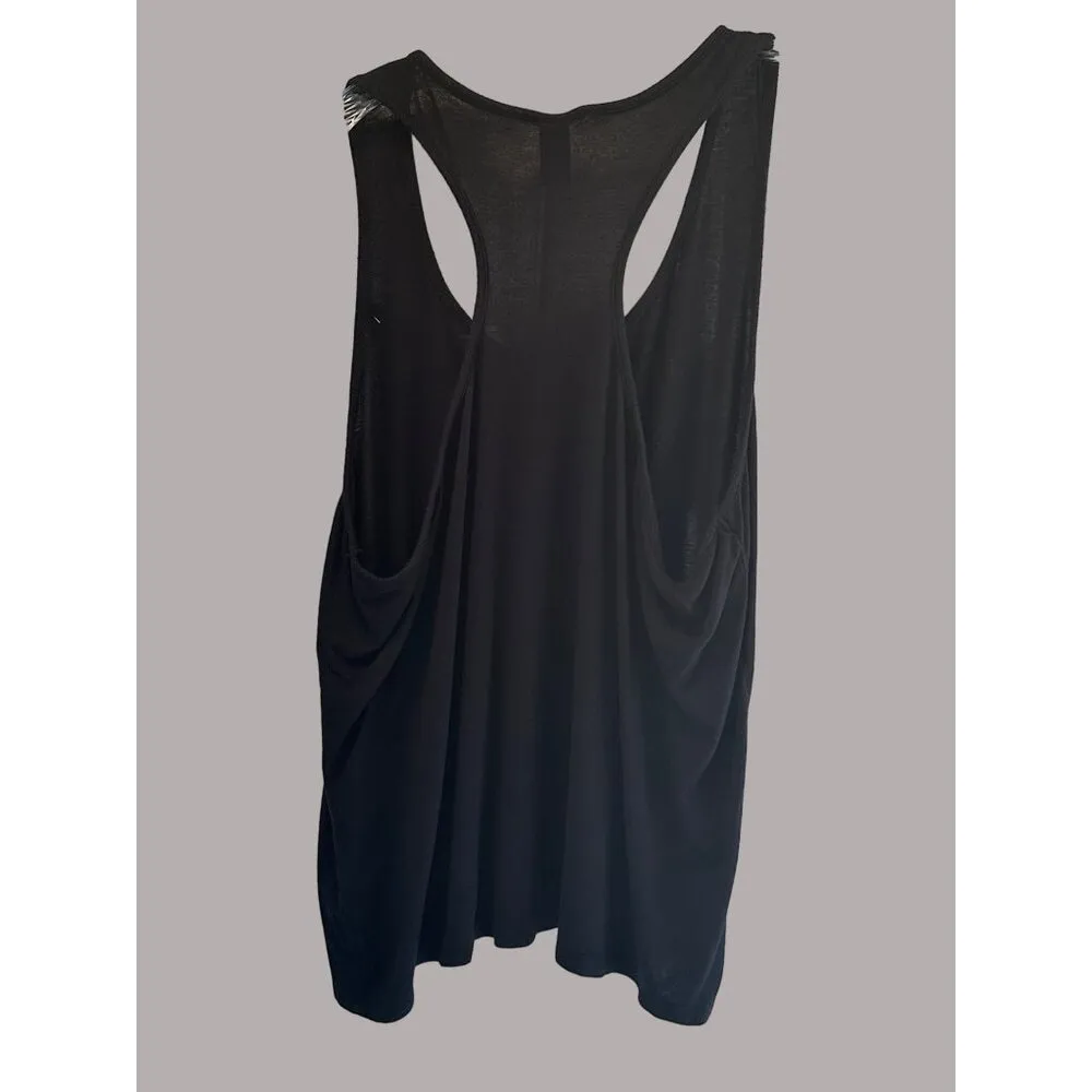 Bebe Logo Women’s Summer Tank Top Black Size 3X - Image 2