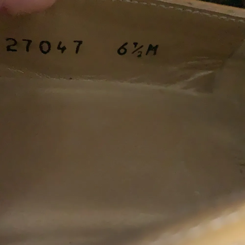 Stuart Weitzman Butterscotch Wedge Heels Size 6.5 - Image 8