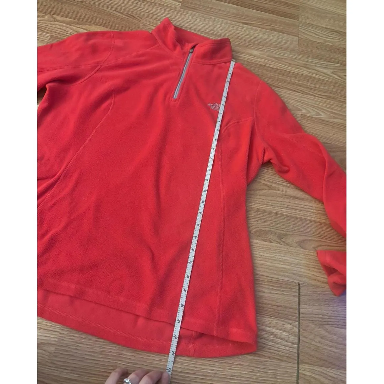 The North Face  Half Zip Pullover Size XL - Image 4