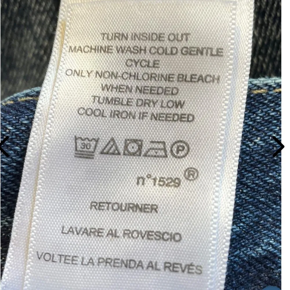 Polo Ralph Lauren Avery Boyfriend Blue
Patchwork Distressed Jeans Women's sz 26 Blue - Image 10