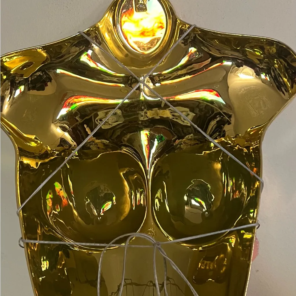 Sequin Y2K Butterfly Embellished S Bralette - Image 7