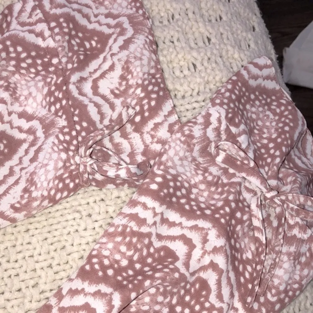 Asher dusty rose blouse boho size medium Pink - Image 4