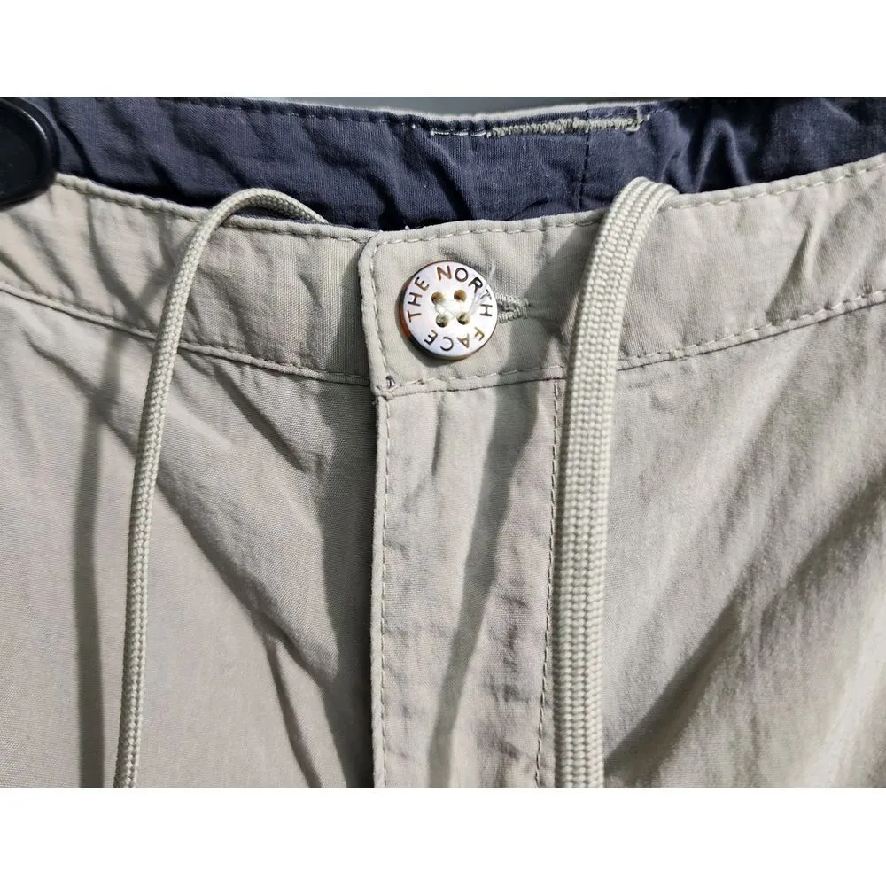The‎ North Face Womens Cargo Hiking Capris Outdoor  Lightweight Nylon Size 12 - Image 9