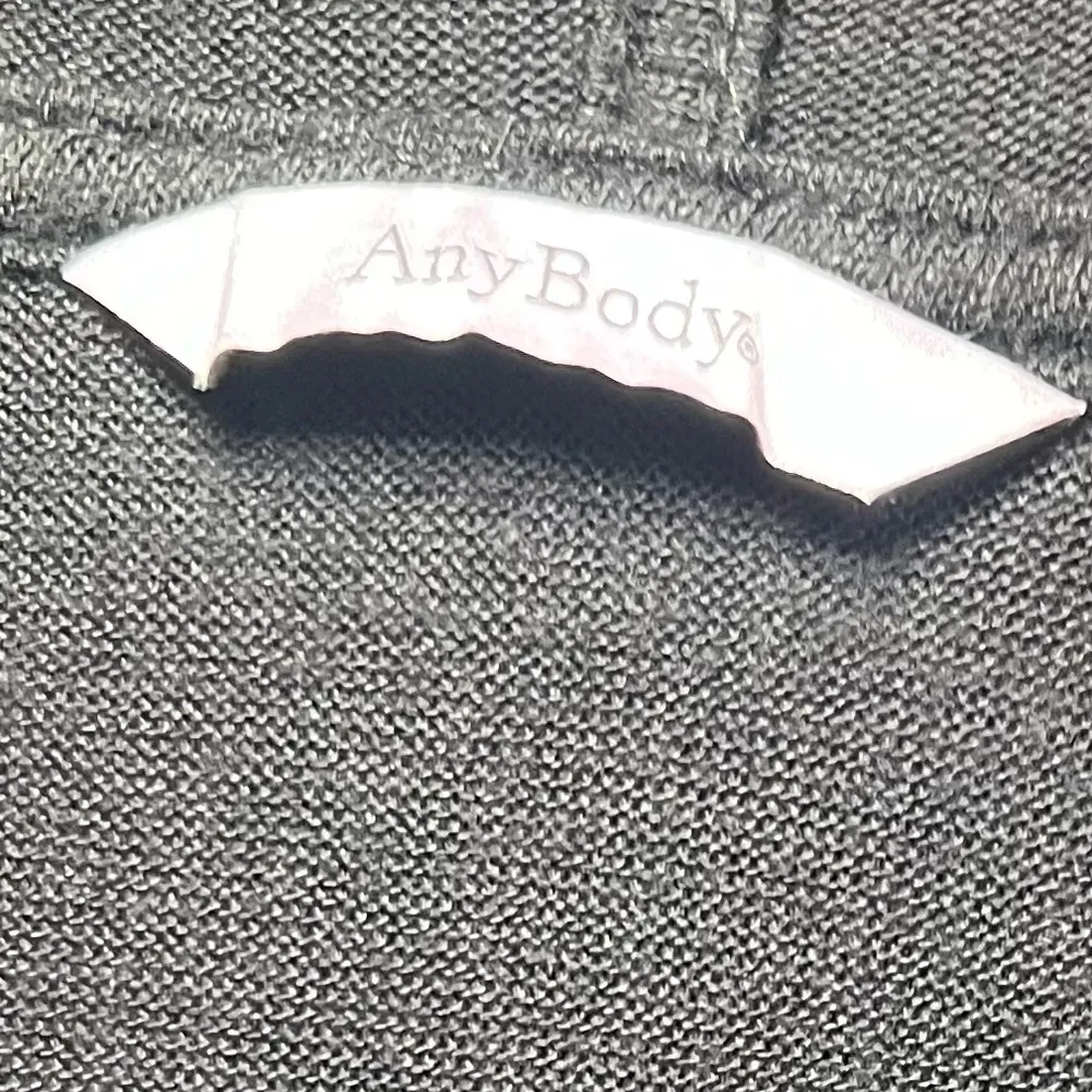 NWOT AnyBody Black Oversized Long Sleeve and Long Length Soft Hoodie - Image 10