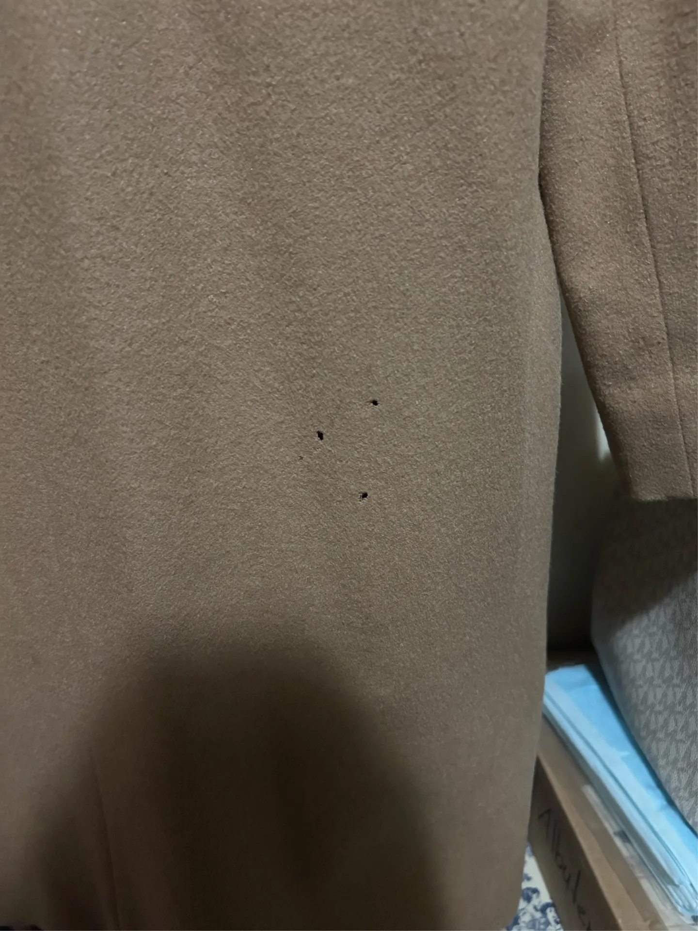 Uniqlo Woman Wool Coat Size Small - Image 5