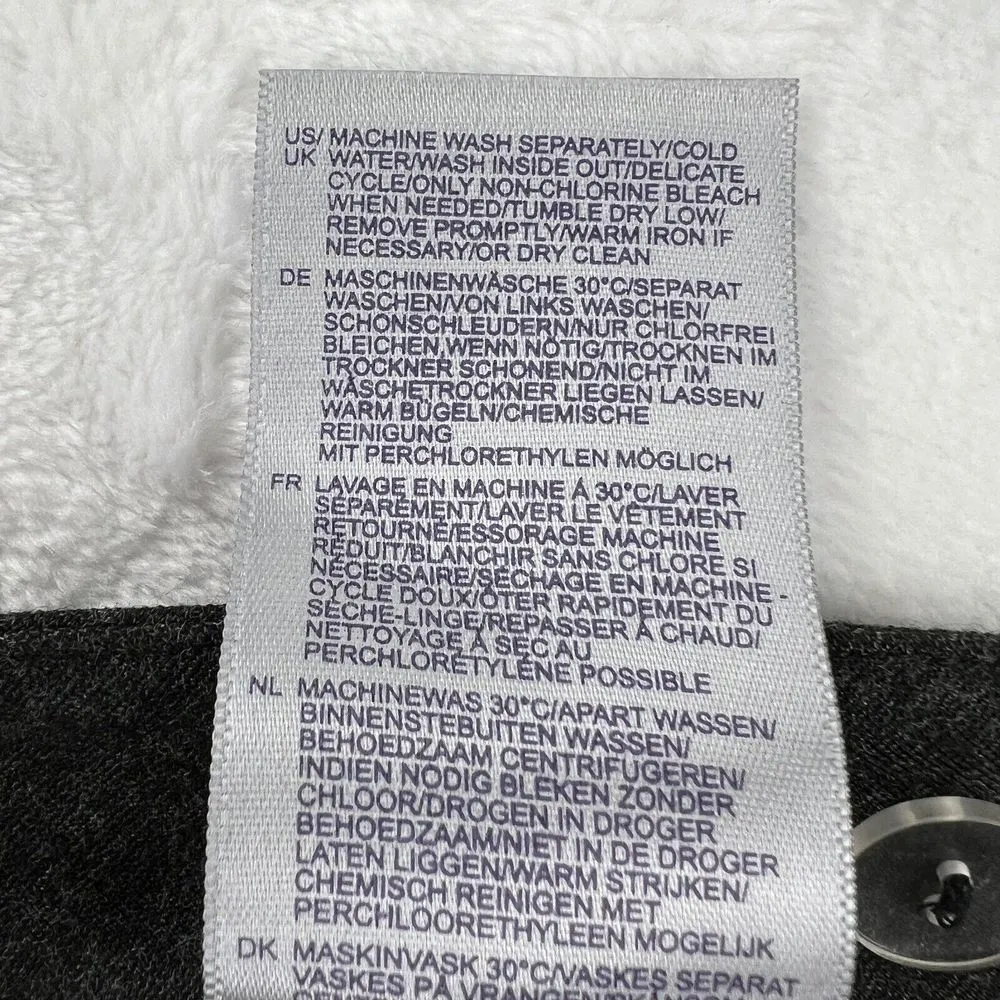 NYDJ‎ Not Your Daughters Crop Pants Womens 8 Gray Straight Leg Slimming Trousers - Image 8