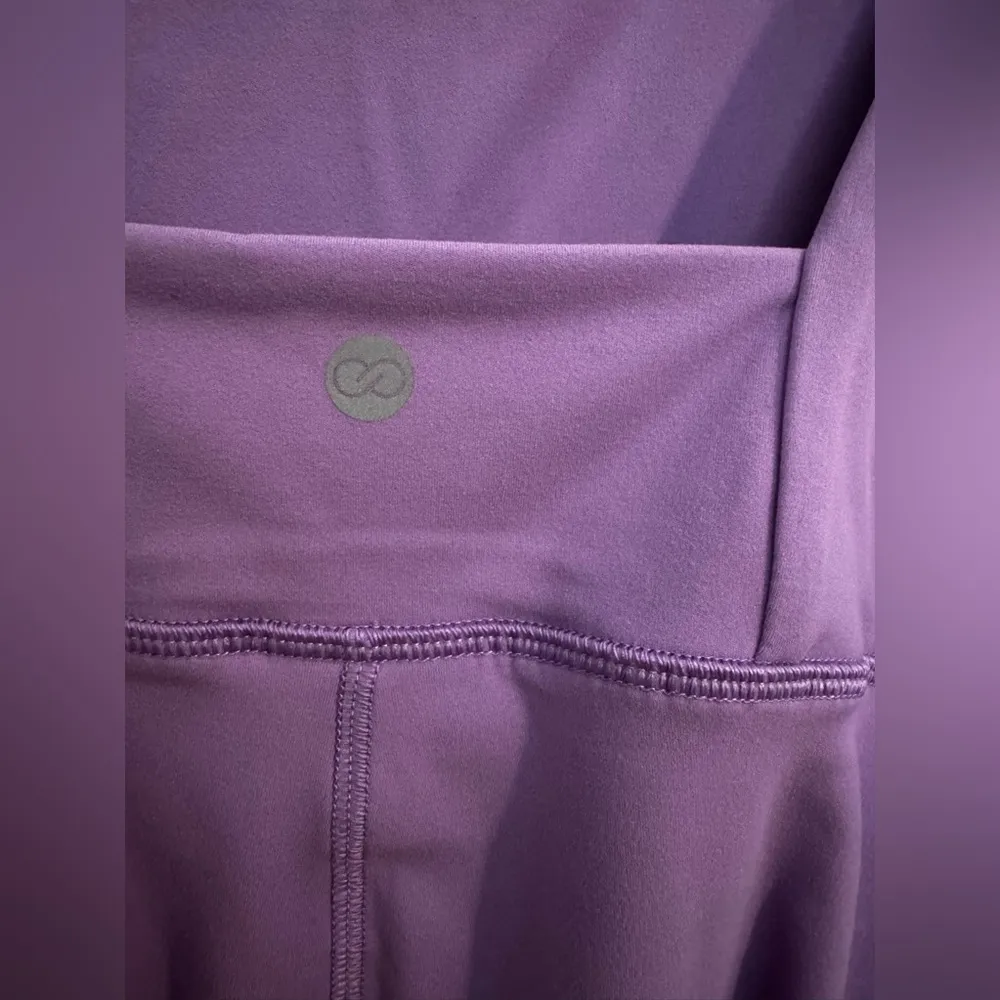 NWT Calia Inspire Short Bodysuit size L Purple Size L - Image 12