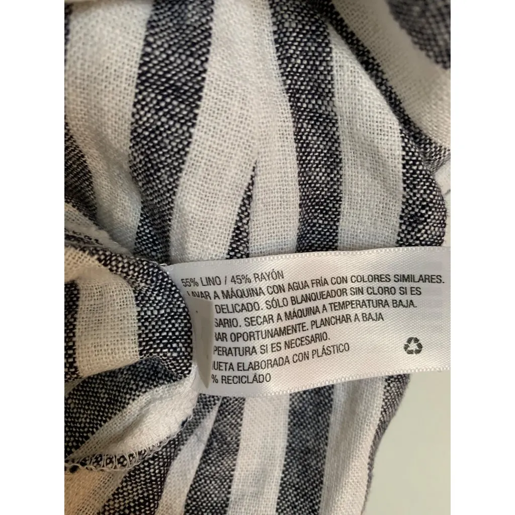 Striped Mini Slip Dress By A New Day - Size S - Image 7