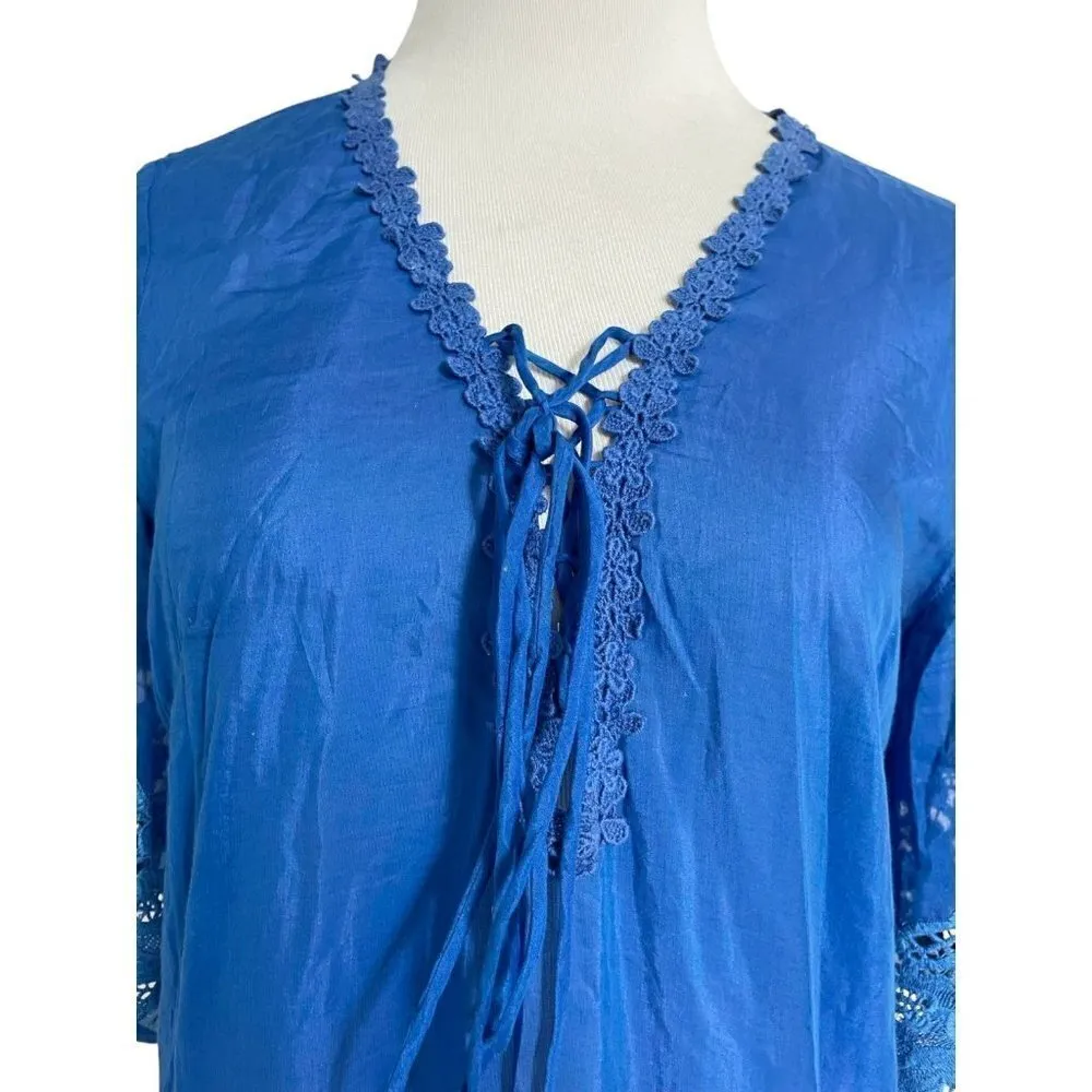 Alberto Makali Size Medium  Top Blouse - Image 2