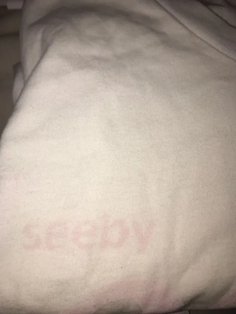 Chloé White Graphic Tee - Image 4