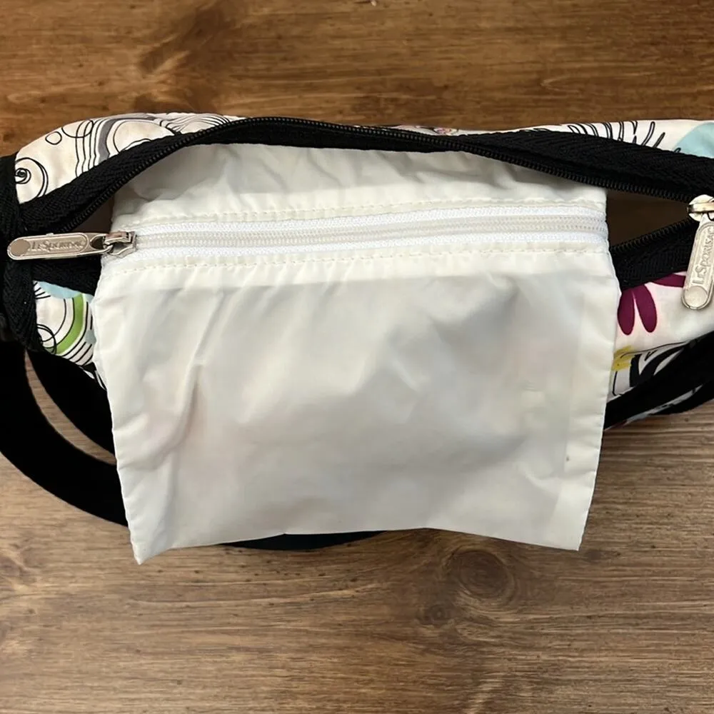 LeSportSac Classic Hobo in Butterfly and Floral Print - Image 12