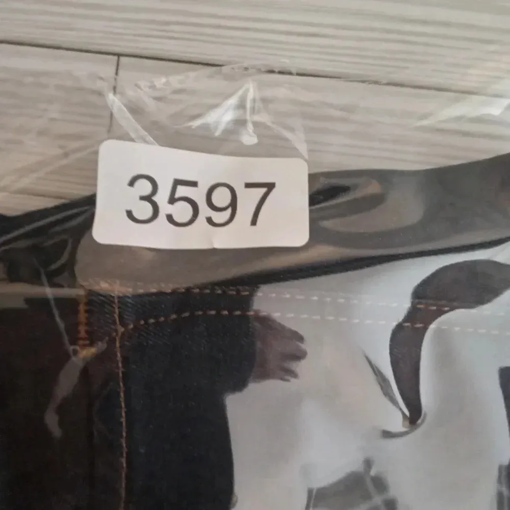 Allsaints women's button most skinny button exposed stretch jeans size 28 - Image 7