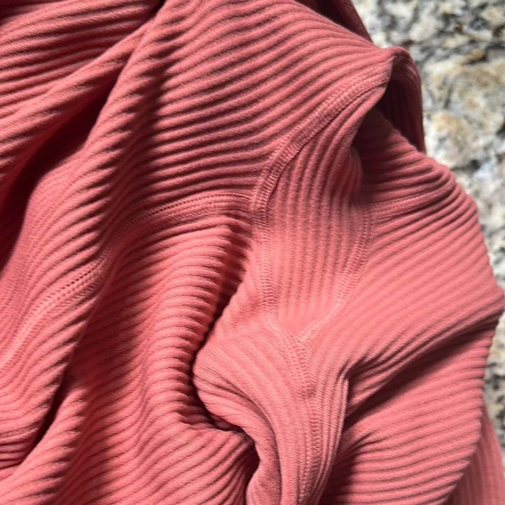 Spiritual Gangster High Waisted Ribbed Leggings 26”  In Salmon Women’s XS/S Yoga - Image 6