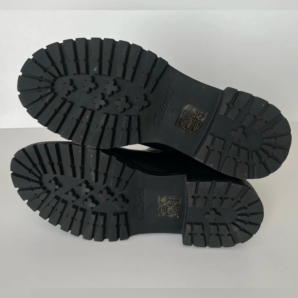 Madewell Bradley Chelsea leather ankle boots black 7.5 - Image 10