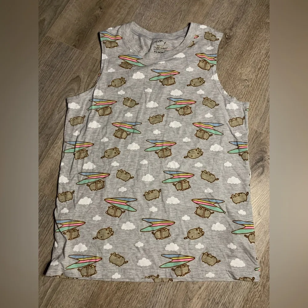 Pusheen Tank Top 2017 Summer Subscription - Image 2