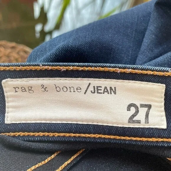 Rag & Bone High Rise Ankle Skinny in Bedford Size 27 - Image 7
