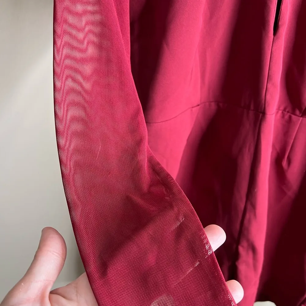 Charlotte Russe one piece keyhole romper Med - Image 2