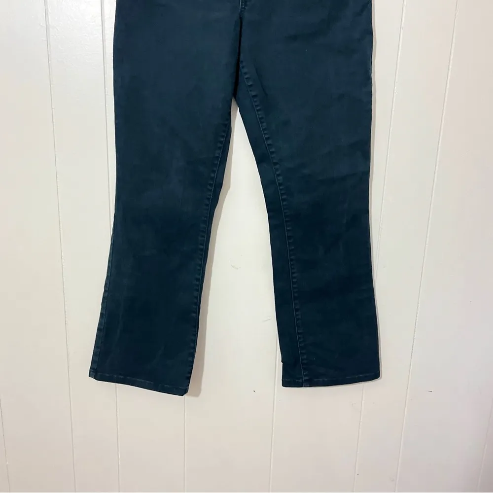 Levis 550  Relaxed Boot Cut  Jeans Womens Black Size 8s - Image 2