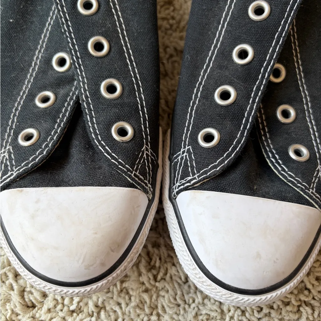 Converse Chuck Taylor All Star Low Top Sneakers Women’s Size 8.5 Black C12 - Image 9