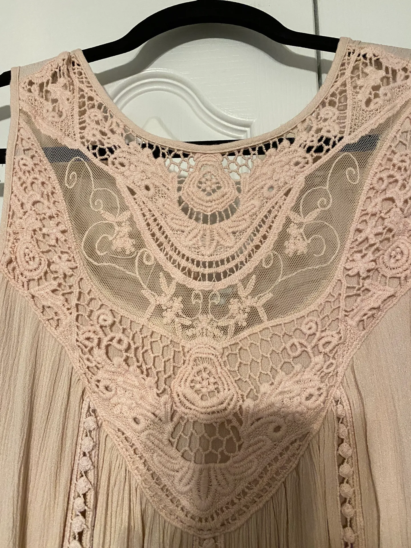 Mossimo Supply Co Light Pink Dress - Image 3