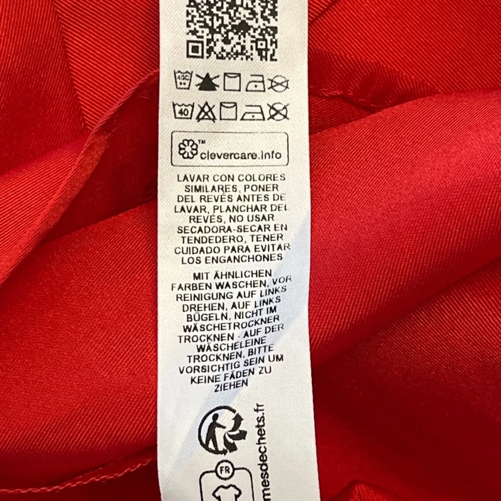 Topshop Elegant Red Ruffle Wrap Dress Women’s Size 2 Nordstrom Rack NWT Party - Image 4