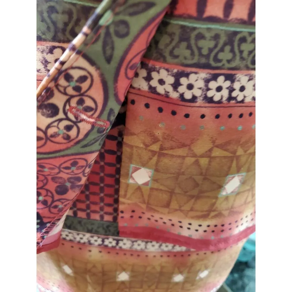 Karin Stevens Women Red 100% Polyester Jacket & Midi Dress 2 Piece Suit Size 20W - Image 6