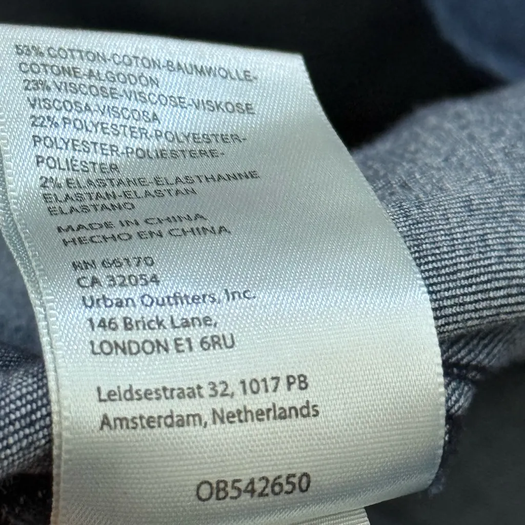 Free People We the Free Penny Pull-On Flare Jeans | Riviera True Blue Wash | 28 - Image 9