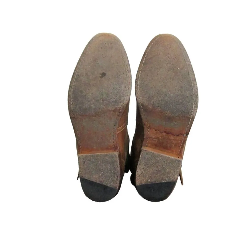 Frye Camel Dorado Riding Boots Sz 6 - Image 3