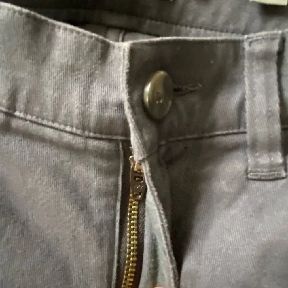 Vince Grey Straight Leg Brushed Twill Pants Size 29 Midrise 5 Pocket​ - Image 7