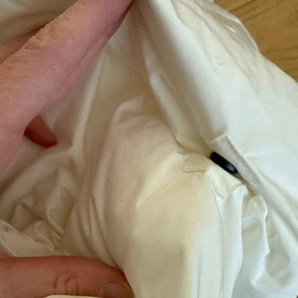 All Saints Puffer Coat Ester Jo Size S White - Image 11