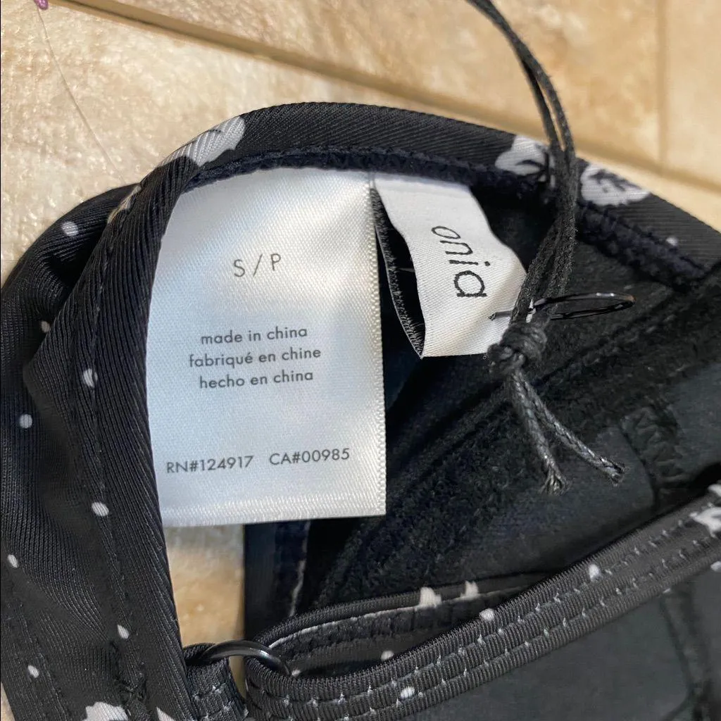 NWT Onia Belted Floral Bikini High Waisted size M Medium NEW - Image 8