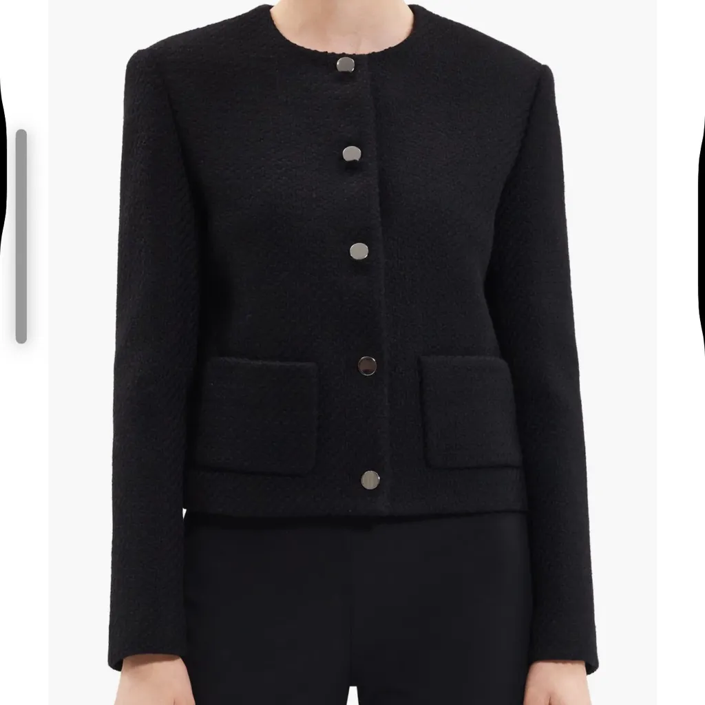Theory Black Women's Blazer - Image 2