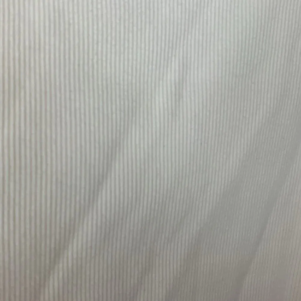 Cinq a Sept womens small white ribbed shirt short sleeve puff mini casual tee - Image 6